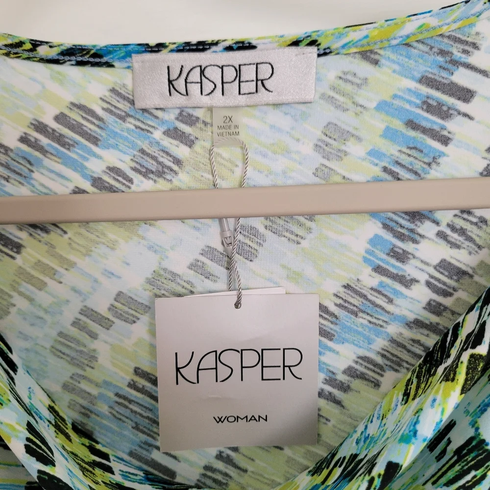 Kasper Plus Romi Top - Picture 2 of 4